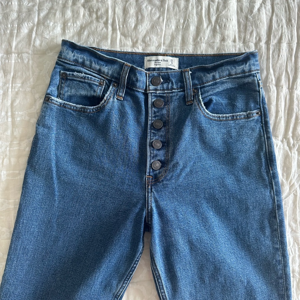 The Mom High Rise Jean - Picture 5 of 6